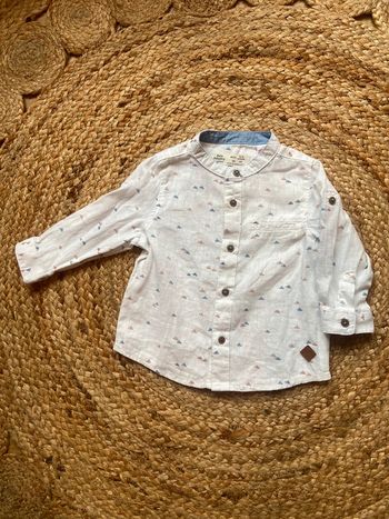 Chemise 3/6 mois