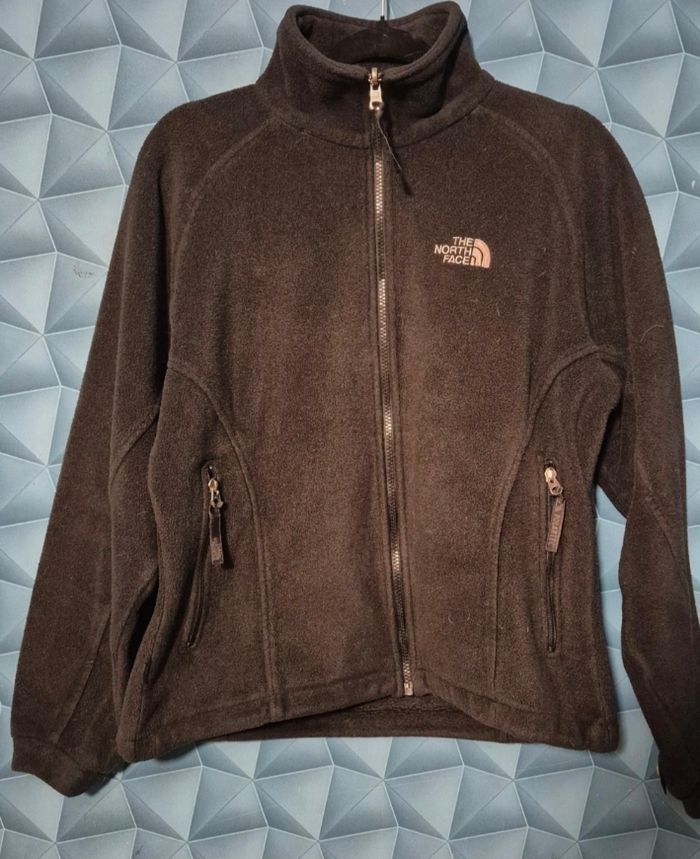 Veste Polaire the north face noir