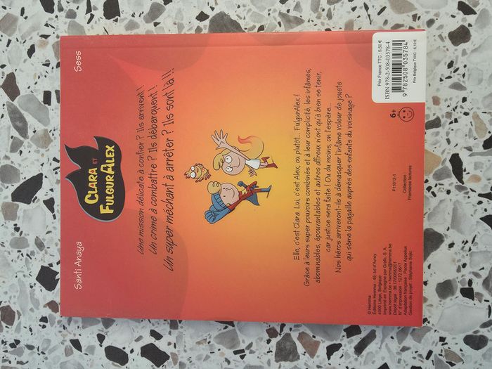 Clara et FulgurAlex - le mystère des jouets disparus - - photo numéro 2