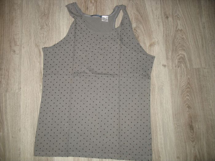 DÉBARDEUR GRIS FILLE "ACTIVE WEAR BY LA REDOUTE" - 18 ANS - n°01 - photo numéro 2