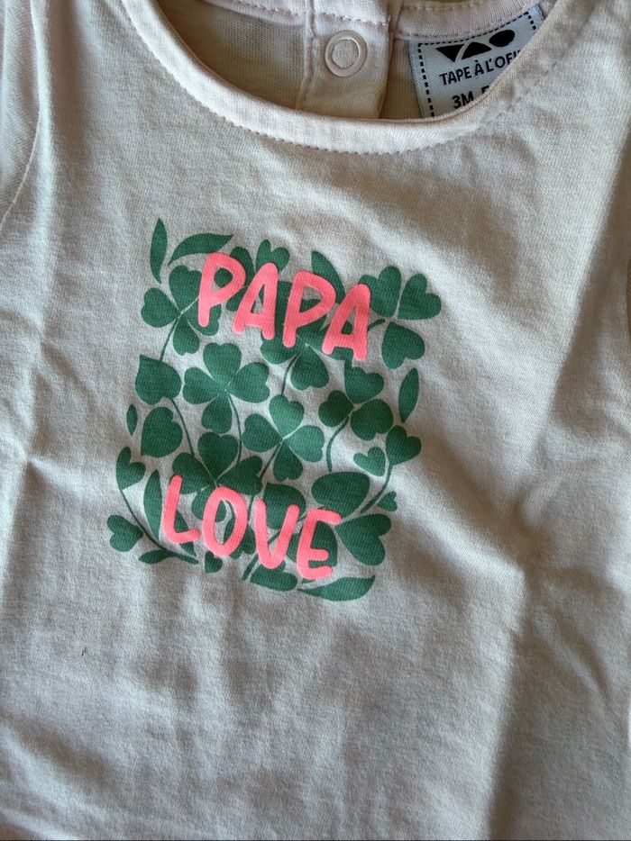 T-shirt rose - photo numéro 3