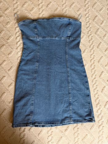 Robe en jean