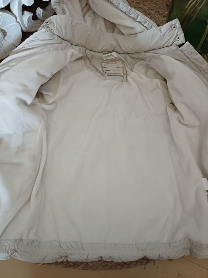 Parka a capuche matelassé - photo numéro 4