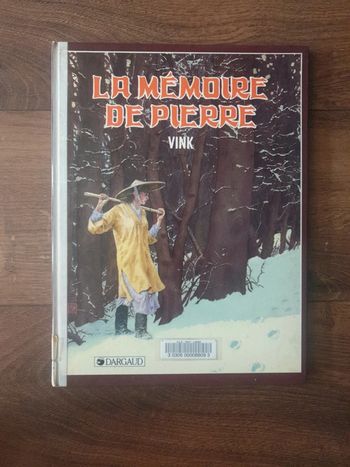 Bande dessinée La mémoire de Pierre