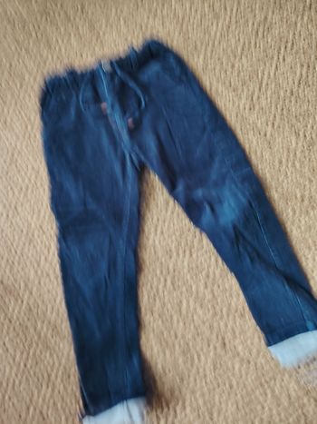 Pantalon velours garçon