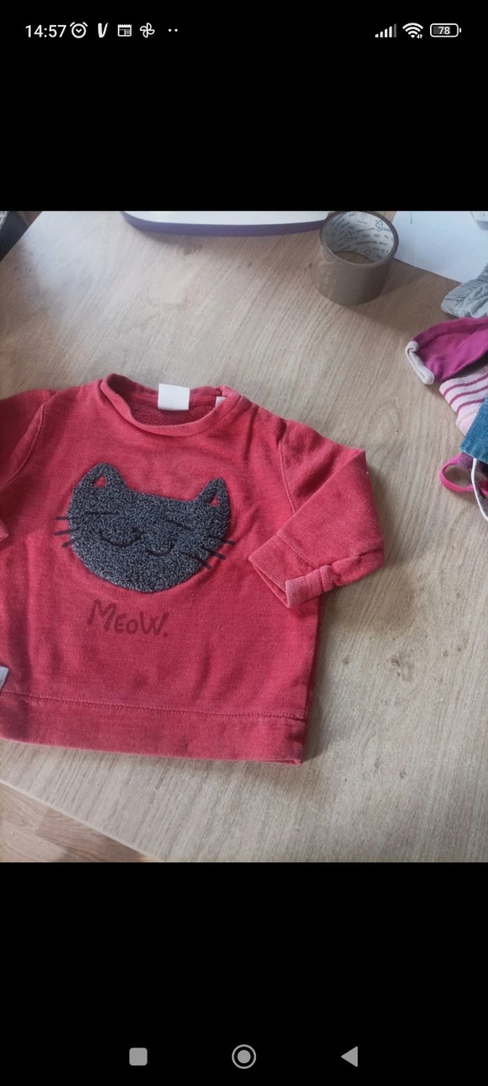 Sweat Zara 12/18 mois - photo numéro 2