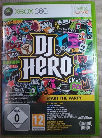 Dj Hero Xbox360
