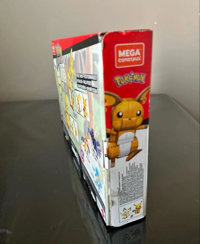Pokémon Mega Construx - Pichu, Pikachu & Raichu - photo numéro 5