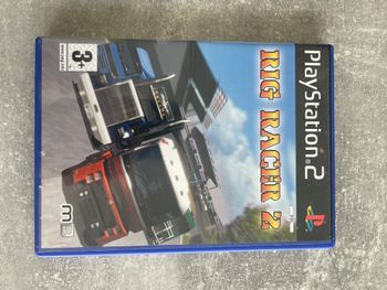 Jeu pour Sony PS2 Rig Racer 2 en français.
