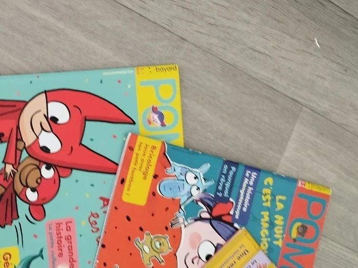 Lot de 7 magazines Pomme d’Api année 2018 L017  7582875677 - photo numéro 6