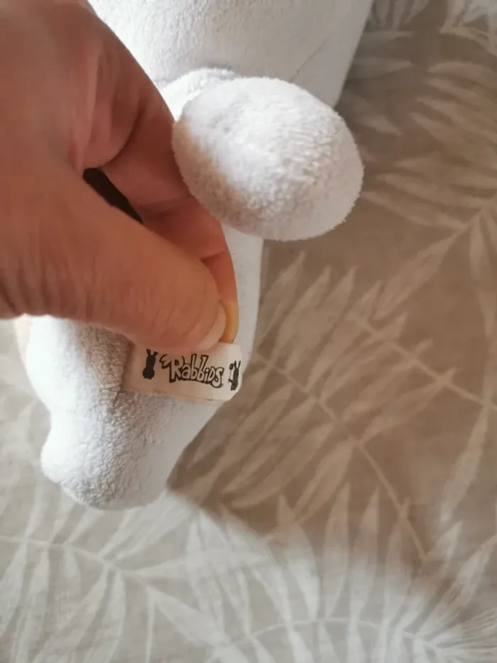 Peluche lapin crétin - photo numéro 4