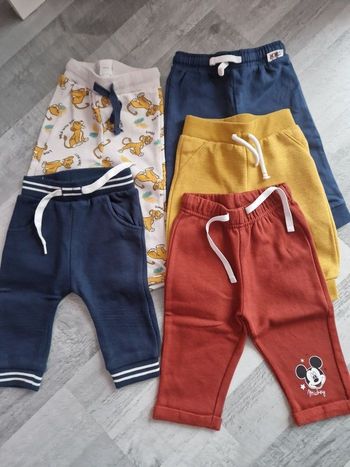 Lot de 5 pantalons