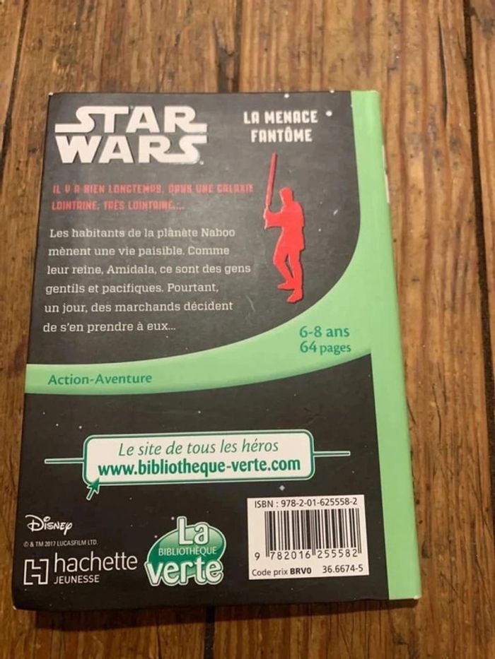Livre star wars - photo numéro 3