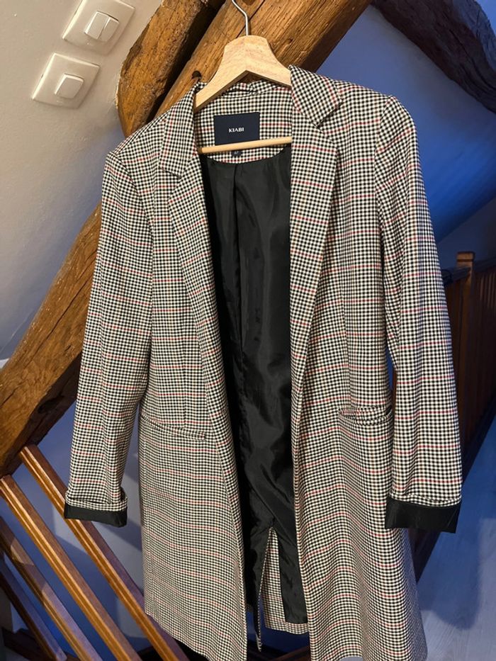 Veste longue