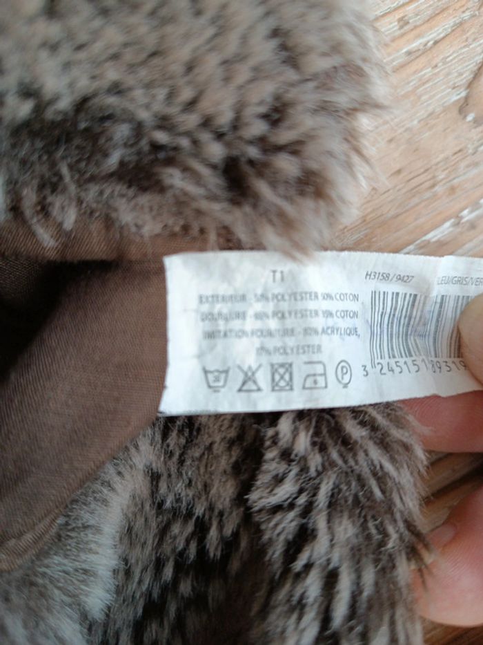 Ensemble bonnet trappeur et écharpe - photo numéro 3