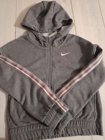 Sweat zippé Nike 10-11 ans