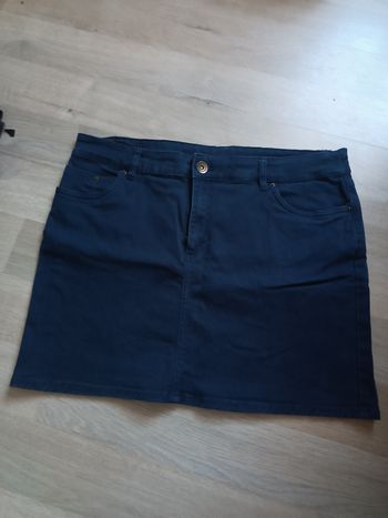 Jupe en jeans