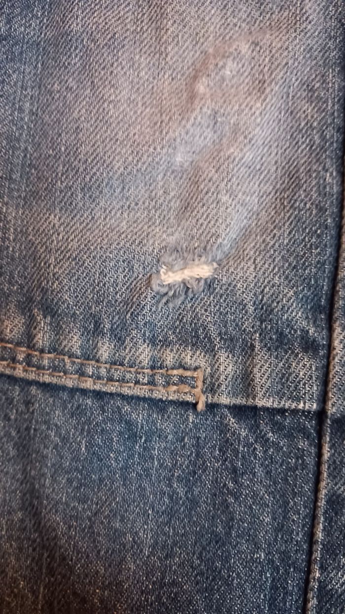 Jeans bleu marine - photo numéro 2