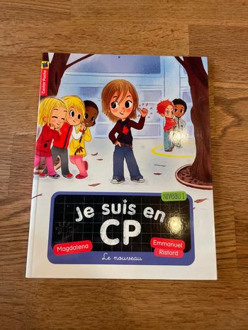 Livre Je commence à lire Castor poche Je suis en CP Le nouveau Niveau 1