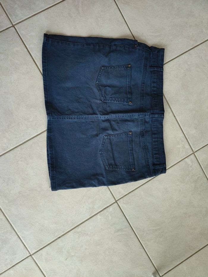 Jupe en jean Kiabi taille 42 - photo numéro 4