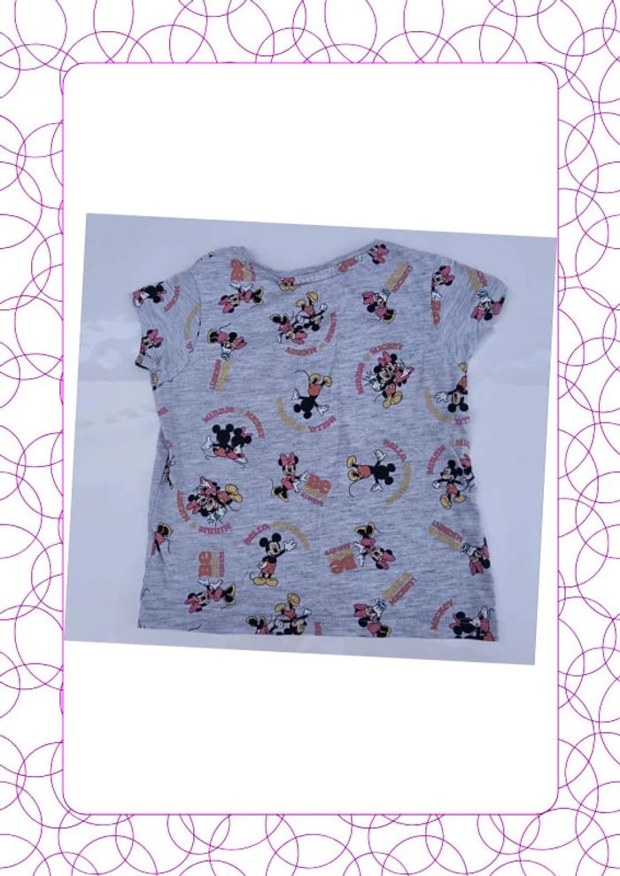 Tee shirt 24-36 mois Disney x Primark - photo numéro 3