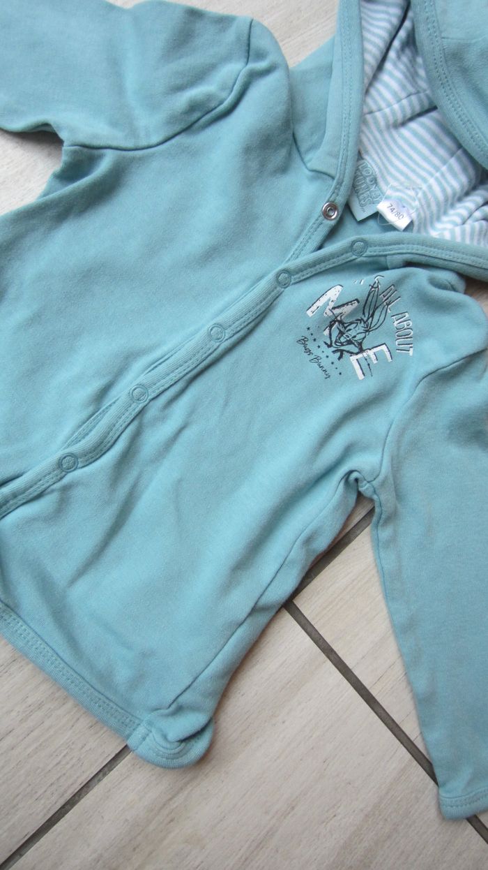 Veste a capuche Bug Bunny - photo numéro 2