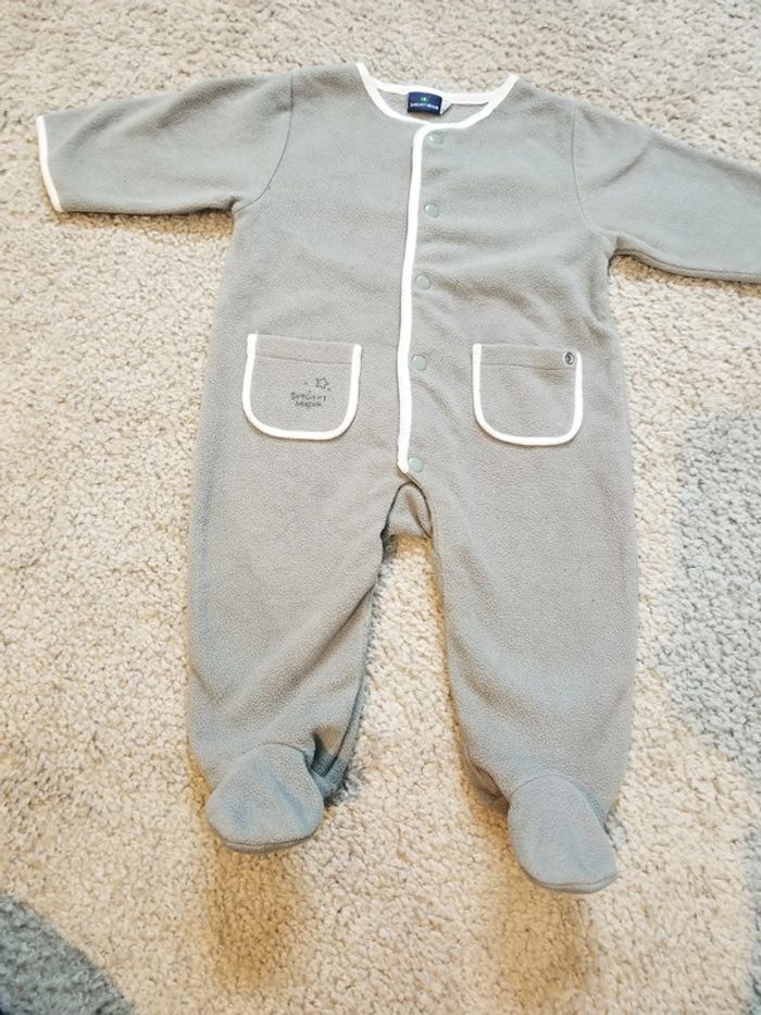 Pyjama polaire garçon 6 mois