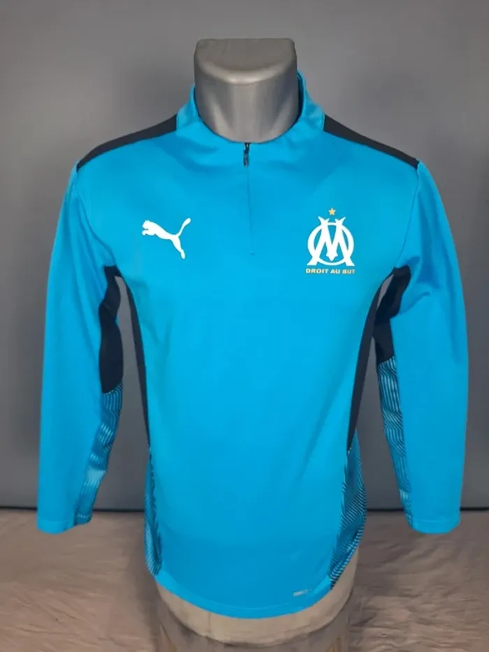 Sweat d'entraînement OM Puma drycell – Taille XS ( 581)