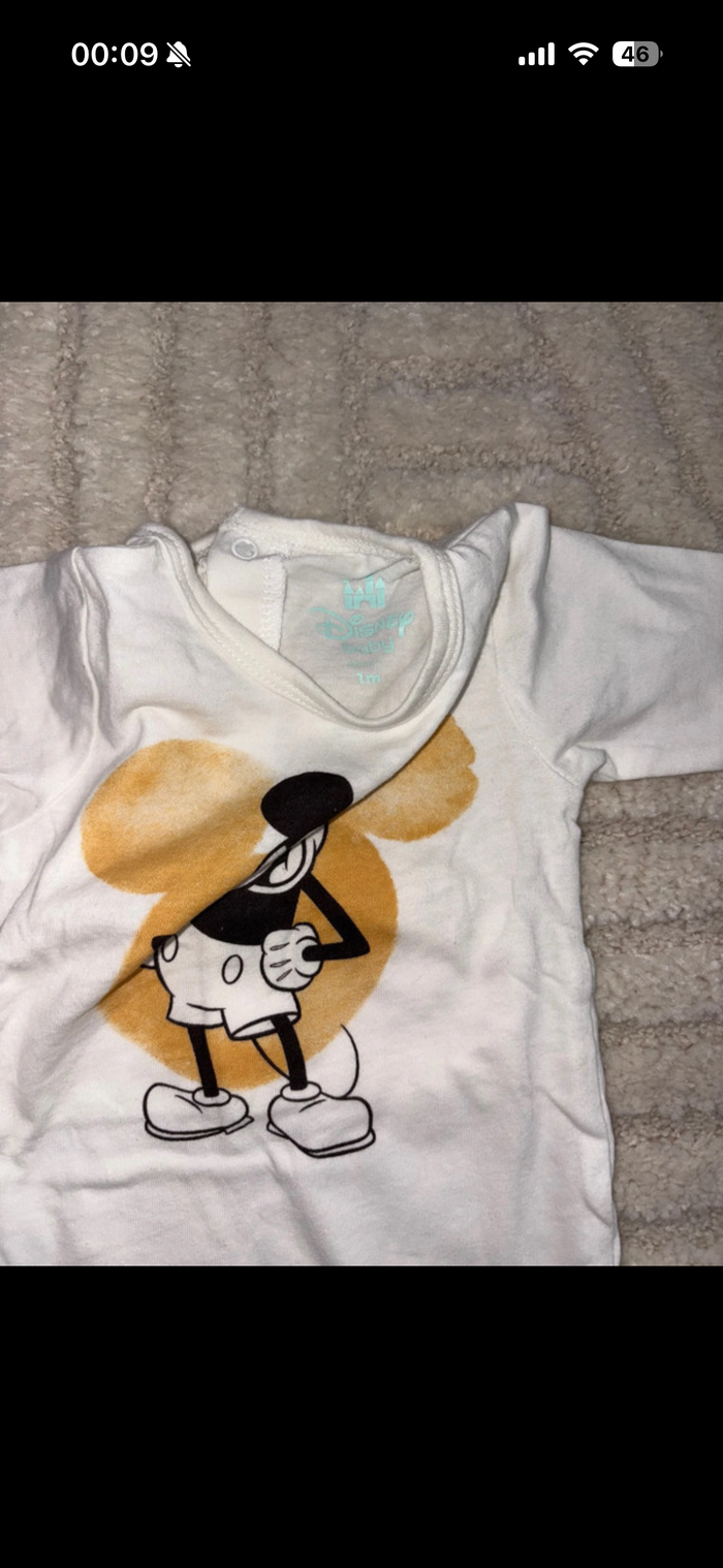 Pyjama Mickey - photo numéro 2