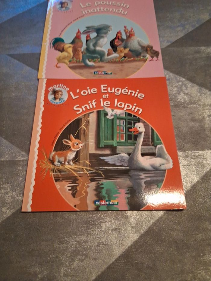 Lot de 3 livres martine raconte - photo numéro 3