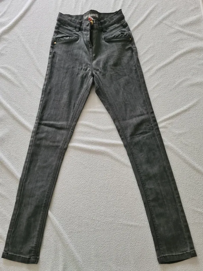 Lot de 5 jeans 12 ans - photo numéro 2