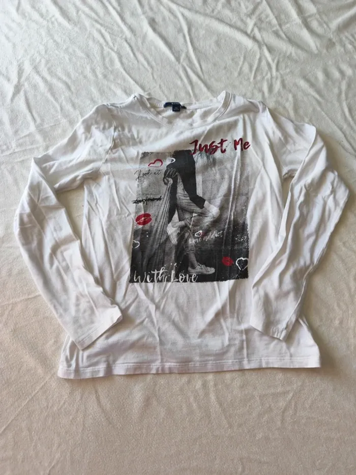 T-shirt manche longue