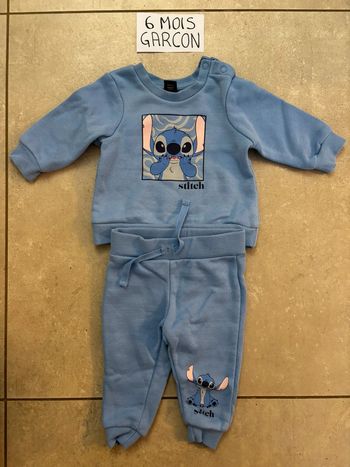 Ensemble pull jogging Stitch