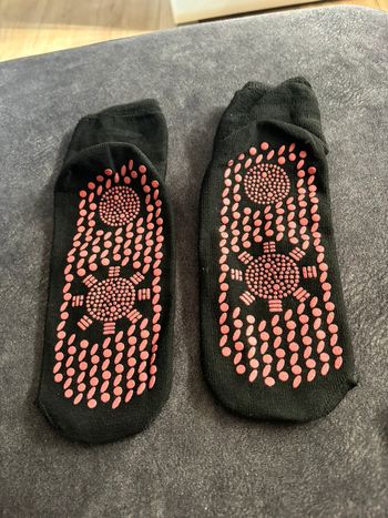 Chaussette chauffante avec des aimant 🧲