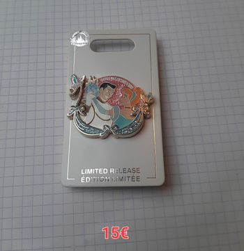 Pins Disney cendrillon