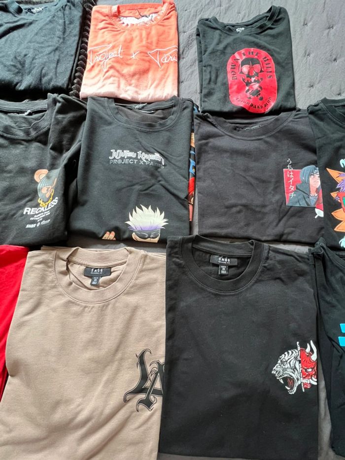 Lot de 15 tee shirt - photo numéro 4