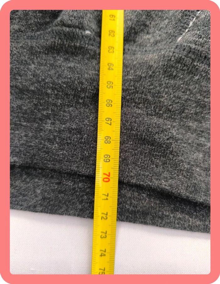 Sweat capuche homme zippé gris logo blanc Ralph Lauren taille XL TG excellent état - photo numéro 13