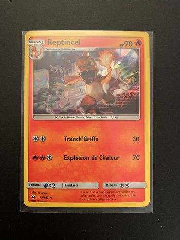 Reptincel reverse 19/147