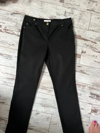 Pantalon noir Anne Weyburn 42