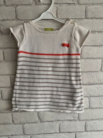 Robe vertbaudet taille 6 mois
