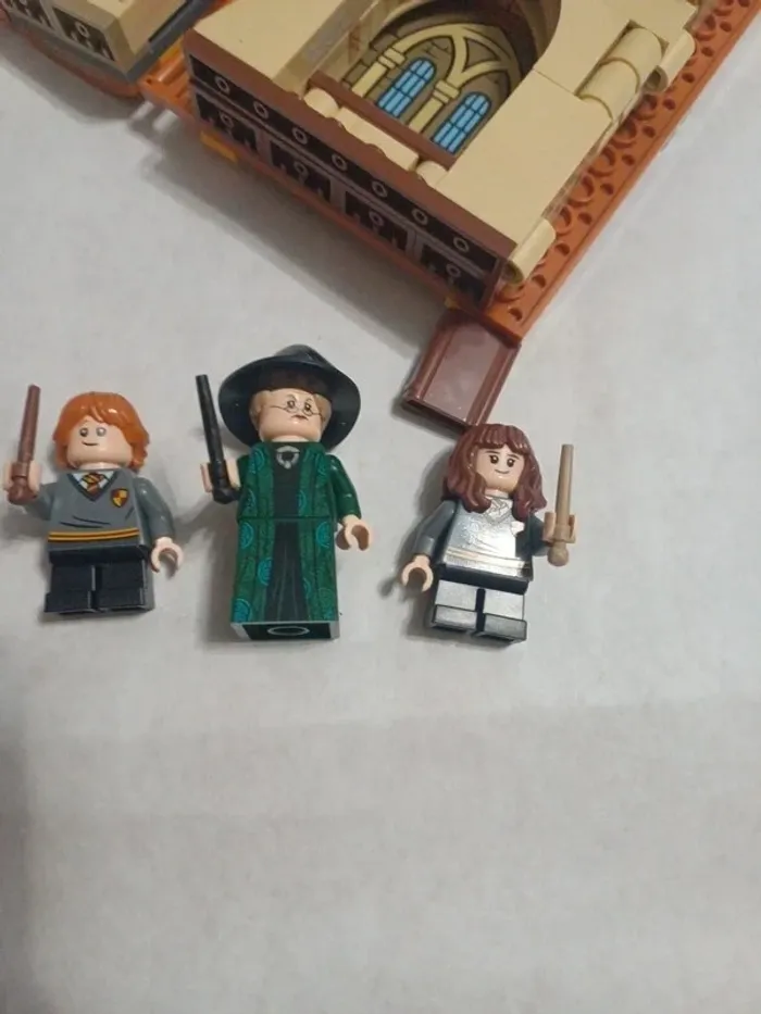 Lego Harry Potter - Cours de Métamorphose - réf 76382 - photo numéro 4