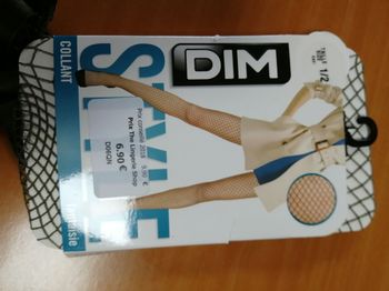 Collant Dim résille