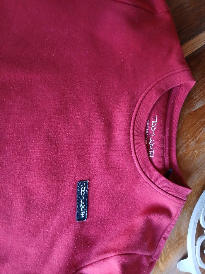 Pull teddy smith - photo numéro 2