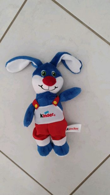 Peluche doudou lapin kinder Neuf CA3