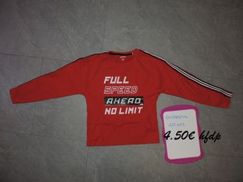 tee shirt orchestra taille 10 ans