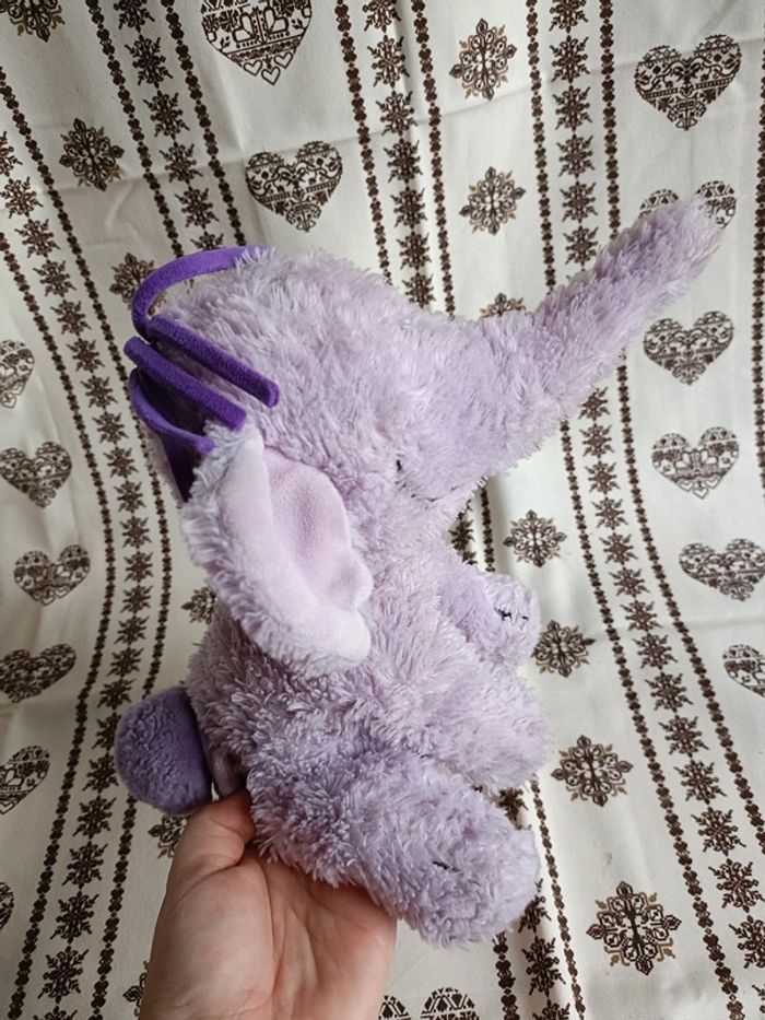 Peluche éléphant Winnie l'ourson - photo numéro 2