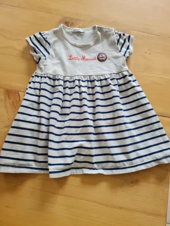 Robe manche courte 24 mois