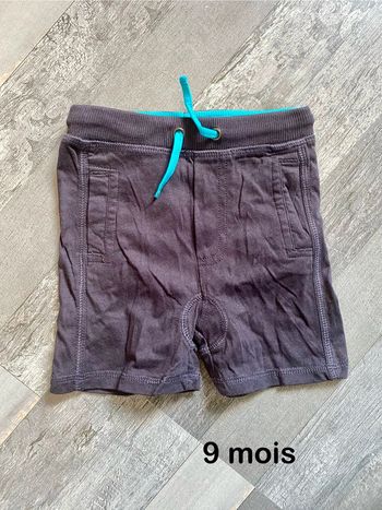 Short été taille 9 mois Orchestra