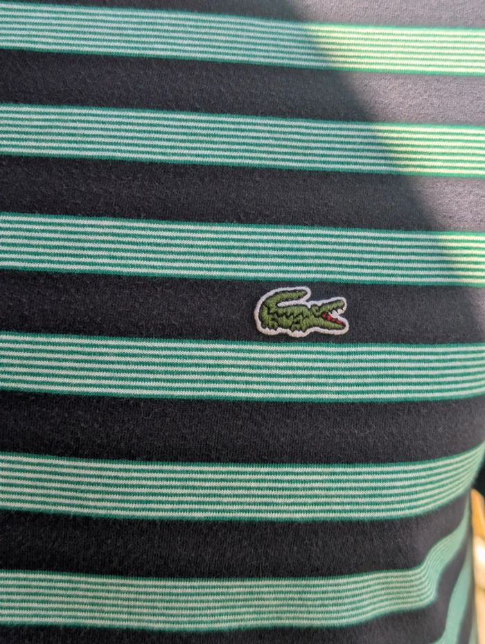Polo Lacoste Taille 4 (M) - photo numéro 2