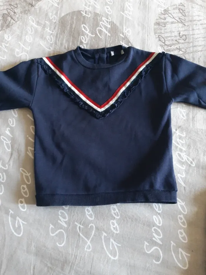 Sweat fille Gemo